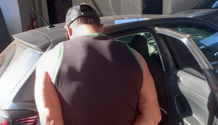 Guaraniaçu - Homem é preso suspeito de homicídio ocorrido em 2023